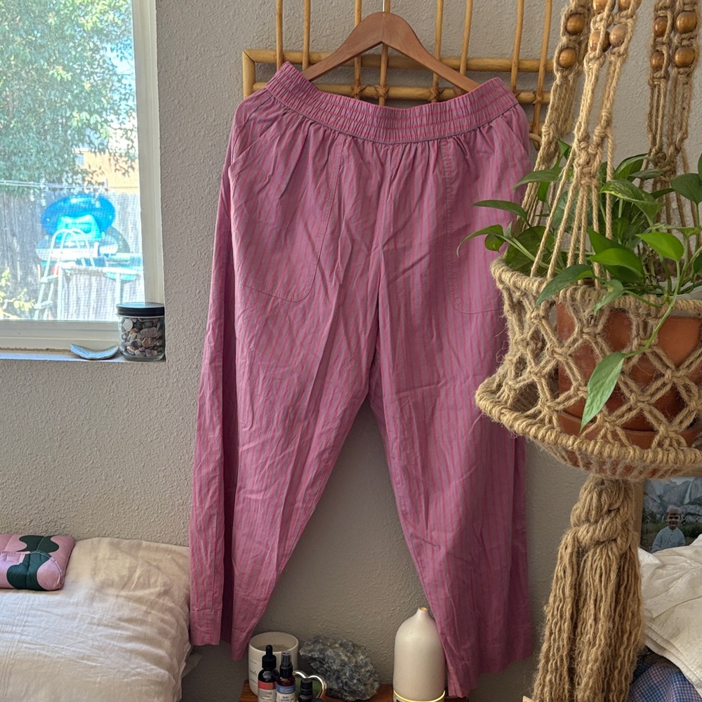 Pistola VIV Barrel leg pant apertivo stripe